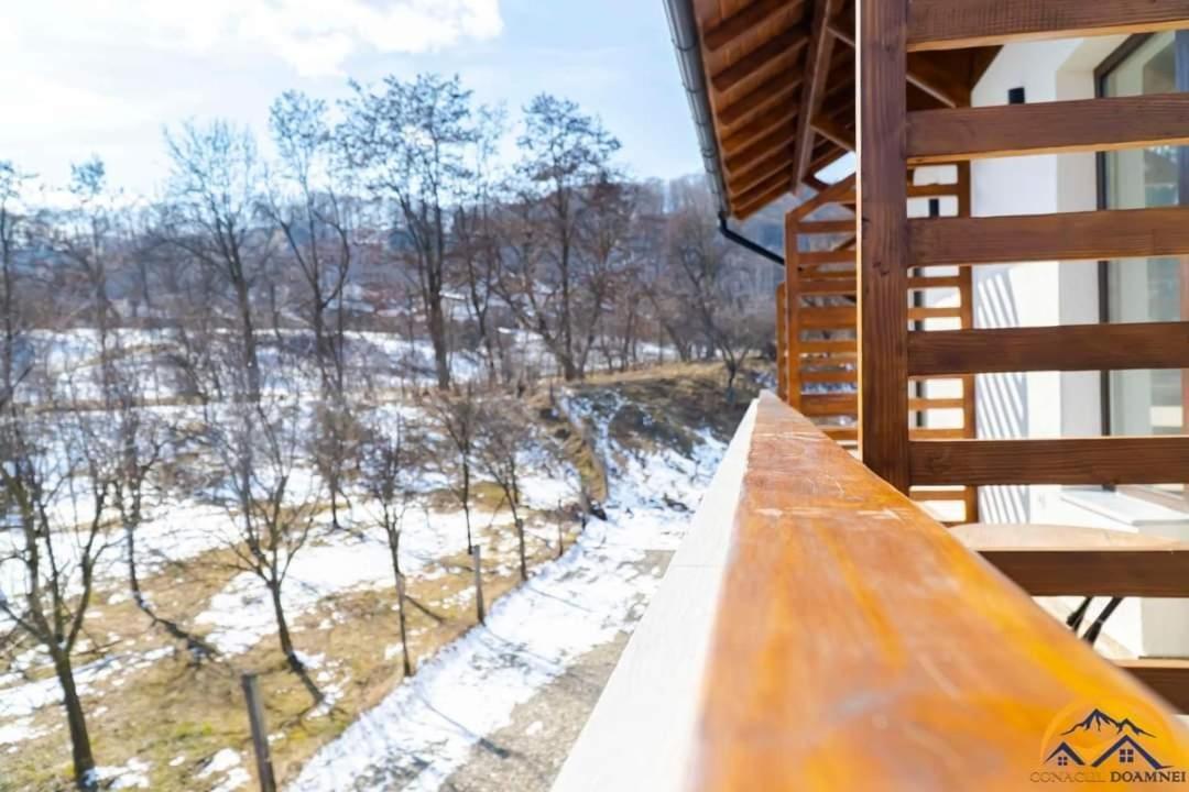 Villa Conacul Doamnei Corbi Esterno foto
