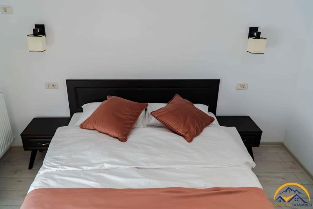 Villa Conacul Doamnei Corbi Esterno foto