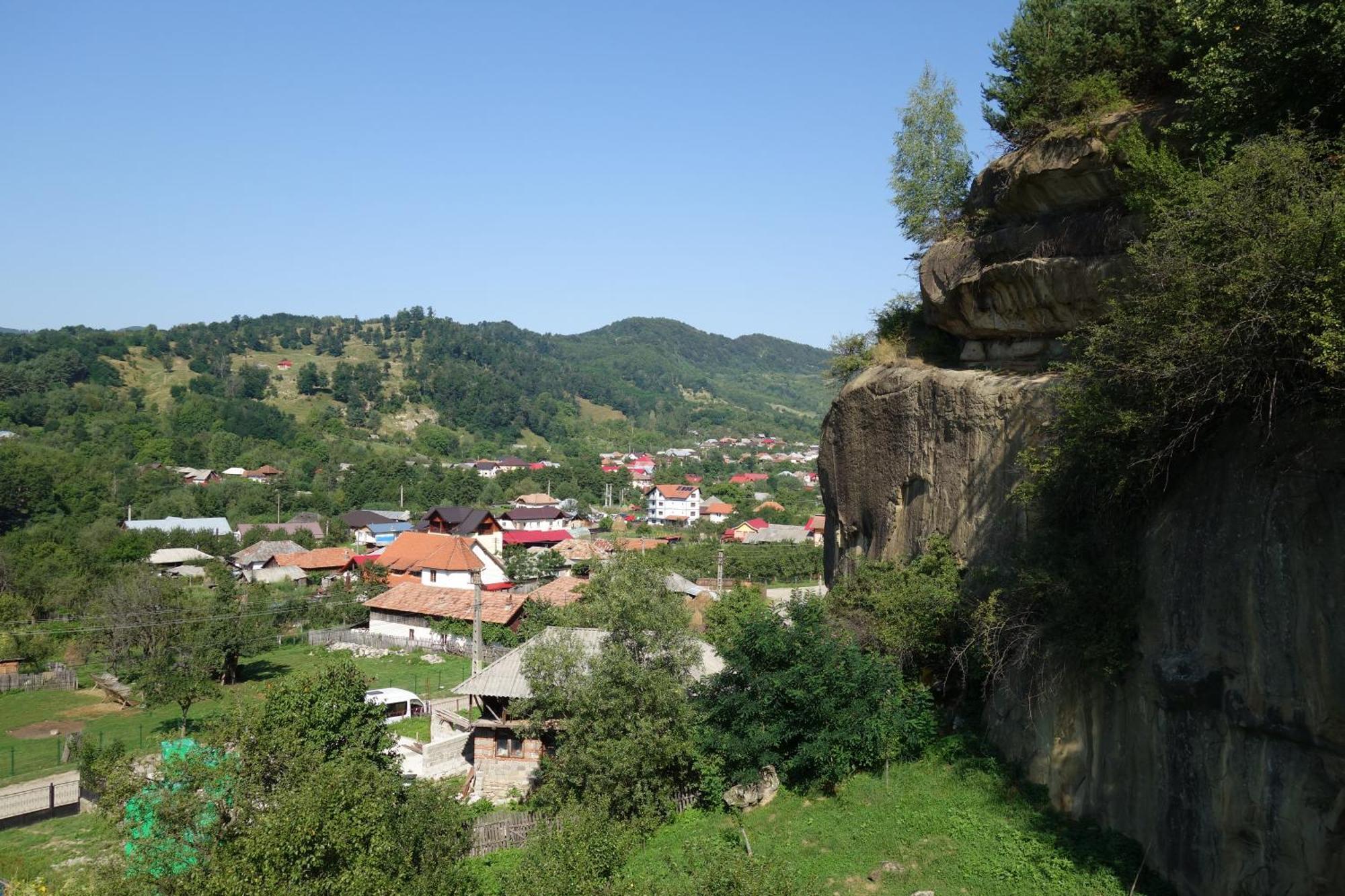 Villa Conacul Doamnei Corbi Esterno foto