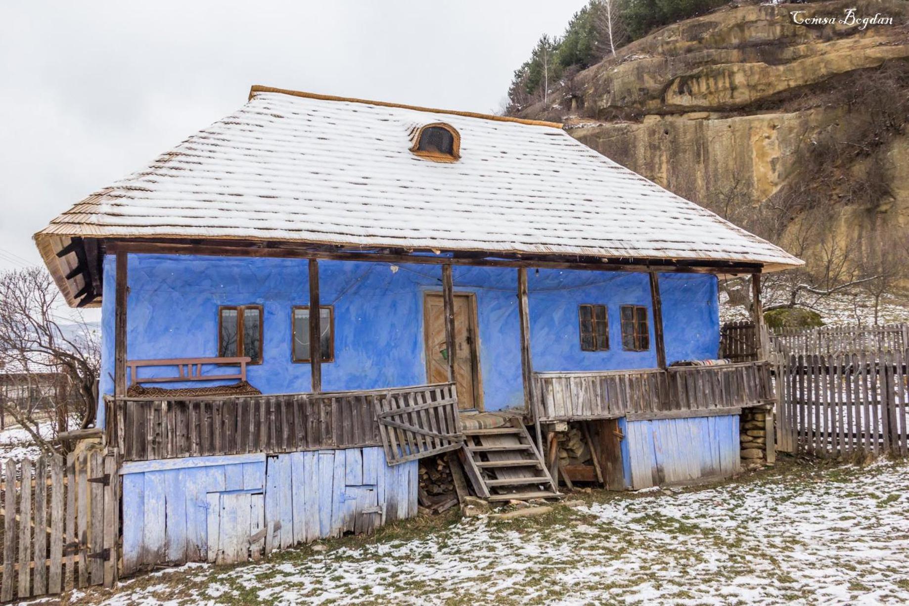 Villa Conacul Doamnei Corbi Esterno foto