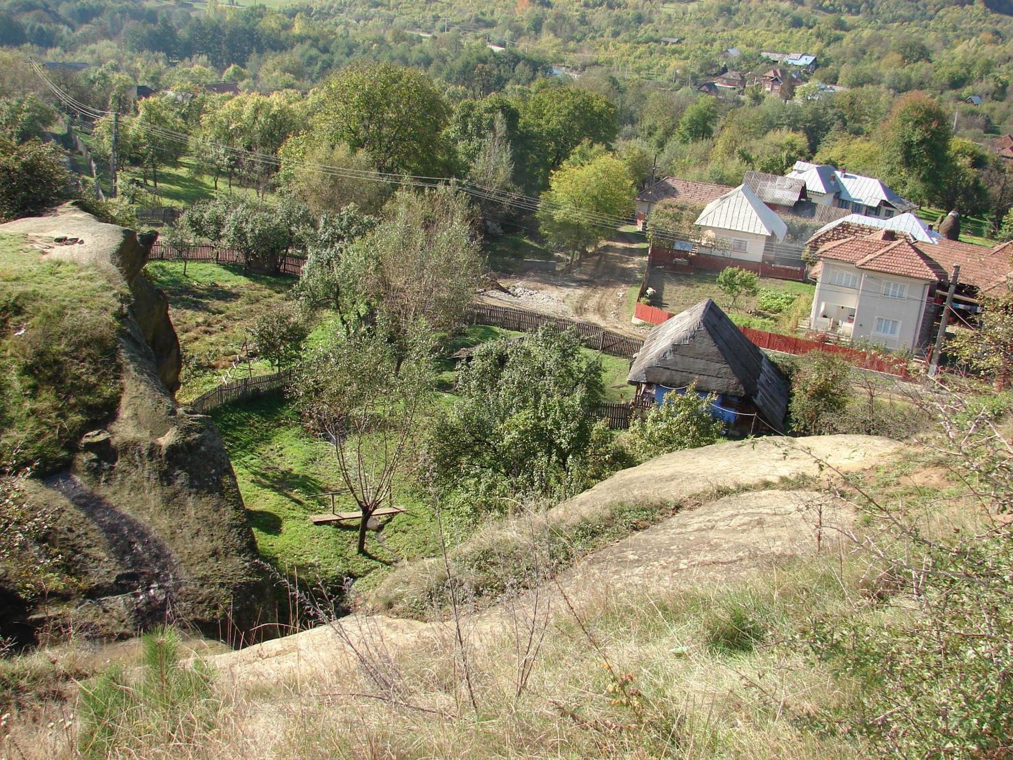 Villa Conacul Doamnei Corbi Esterno foto