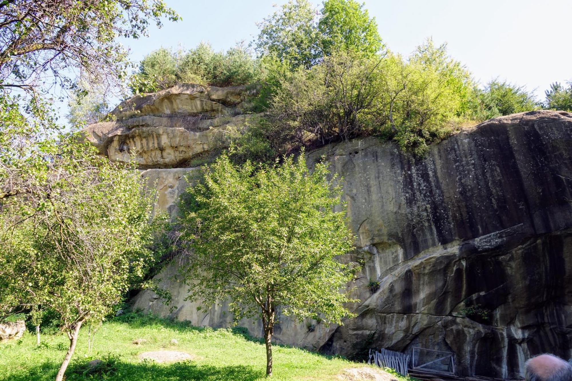 Villa Conacul Doamnei Corbi Esterno foto